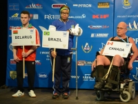 I Mistrzostwa Świata dla Niepełnosprawnych otwarte! # Siłowanie na ręce # Armwrestling # Armpower.net