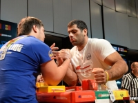 Levan Saginashvili - sam dla siebie trenerem # Siłowanie na ręce # Armwrestling # Armpower.net