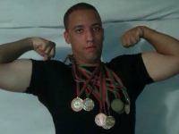 Hassan Beloued, czyli armwrestling prosto z Maroka # Siłowanie na ręce # Armwrestling # Armpower.net