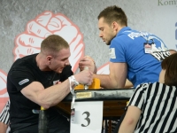 Mistrzostwa Polski 2014 - eliminacje do półfinałów - LEWA RĘKA - ZDJĘCIA # Siłowanie na ręce # Armwrestling # Armpower.net
