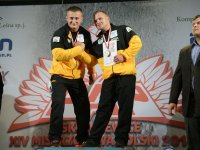 Mistrzostwa Polski 2014 - wręczenie medali - LEWA RĘKA [ZDJĘCIA] # Siłowanie na ręce # Armwrestling # Armpower.net