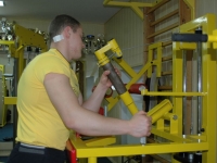 Trening z Ruslanem Babayevem # Siłowanie na ręce # Armwrestling # Armpower.net