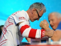 Wiesław Podgórski – jadę po dwa złote medale! # Siłowanie na ręce # Armwrestling # Armpower.net