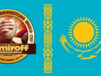 REPREZENTACJA KAZACHSTANU NA NEMIROFF WORLD CUP # Siłowanie na ręce # Armwrestling # Armpower.net