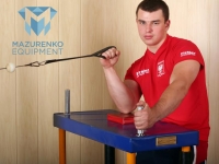 Trenuj na maszynach Mazurenko! Połowka stołu # Siłowanie na ręce # Armwrestling # Armpower.net
