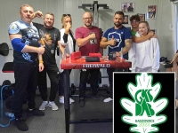 GKS Dąb Gaszowice: Nowy Klub! # Siłowanie na ręce # Armwrestling # Armpower.net