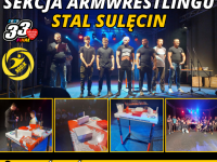 Sekcja Armwrestlingu Stal Sulęcin na 33. Finale WOŚP # Siłowanie na ręce # Armwrestling # Armpower.net