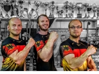 Niemcy vs Polska: Barleber Fight Night 2021 # Siłowanie na ręce # Armwrestling # Armpower.net