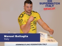 Manuel Battaglia: „Pragnę rewanżu!” # Siłowanie na ręce # Armwrestling # Armpower.net