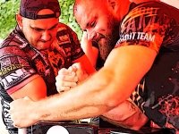 Dunajko: Dyspozycja dnia! # Siłowanie na ręce # Armwrestling # Armpower.net