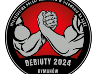 Wyniki Debiuty 2024 - ręka lewa # Siłowanie na ręce # Armwrestling # Armpower.net