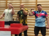 Łukasz Szpręgiel: Przyjechałem po zwycięstwo! # Siłowanie na ręce # Armwrestling # Armpower.net