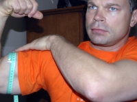 KRÓTKI WYWIAD JOHNA BRZENKA # Siłowanie na ręce # Armwrestling # Armpower.net