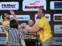Denis Cyplenkov pokonany przez Dave Chaffie!! # Siłowanie na ręce # Armwrestling # Armpower.net