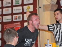 Natan Kajdas zwycięzcą kategorii OPEN II dnia na LEWĄ rękę! # Siłowanie na ręce # Armwrestling # Armpower.net