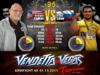 Lupkes vs Lilijev - ARMFIGHT #40 Las Vegas # Siłowanie na ręce # Armwrestling # Armpower.net