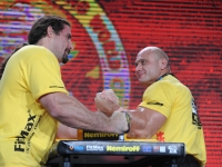 Aleksiej Semerenko: „Nie mam z kim walczyć” # Siłowanie na ręce # Armwrestling # Armpower.net