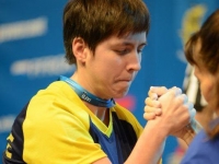 Kateryna Demyanenko: "Armwrestling jest mi bliższy, niż..." # Siłowanie na ręce # Armwrestling # Armpower.net