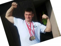 Michał Kaczorowski - zapowiadany sukces! # Siłowanie na ręce # Armwrestling # Armpower.net