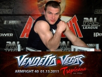 ARMFIGHT #40 "Vendetta in Vegas"  - Europo, trenuj # Siłowanie na ręce # Armwrestling # Armpower.net