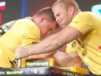 Łukasz Obłuski: „Gdyby połowa zawodników z Nemiroffa startowała na Mistrzostwach Świata w Gdyni...” # Siłowanie na ręce # Armwrestling # Armpower.net