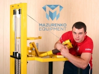 Maszyna Mazurenko # Siłowanie na ręce # Armwrestling # Armpower.net