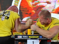 Nemiroff World Cup 2012 # Siłowanie na ręce # Armwrestling # Armpower.net