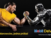 Mobil Delvac Strong Traker # Siłowanie na ręce # Armwrestling # Armpower.net