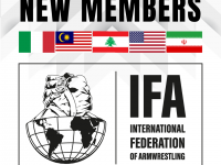 Nowi członkowie IFA # Siłowanie na ręce # Armwrestling # Armpower.net