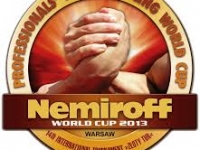 Nemiroff 2013 - E.Prudnik vs T.Bresnan - VIDEO # Siłowanie na ręce # Armwrestling # Armpower.net