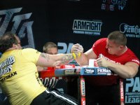 Armfight #42 - Tim Bresnan vs Andrey Pushkar (video) # Siłowanie na ręce # Armwrestling # Armpower.net