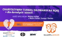 Turniej charytatywny – 9 czerwca w Łodzi # Siłowanie na ręce # Armwrestling # Armpower.net