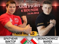 Nasi wygrali na Białorusi! # Siłowanie na ręce # Armwrestling # Armpower.net
