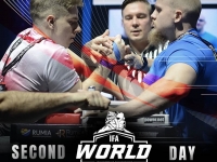 M. świata - wyniki drugiego dnia # Siłowanie na ręce # Armwrestling # Armpower.net