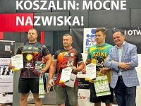 KOSZALIN: MOCNE NAZWISKA! # Siłowanie na ręce # Armwrestling # Armpower.net