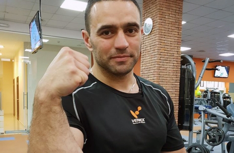 Rustam Babayev – debiut, którego nie było… # Siłowanie na ręce # Armwrestling # Armpower.net