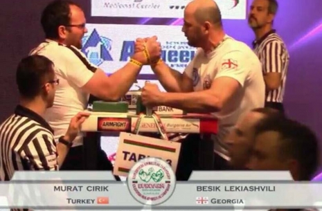 Beso Lekiashvili: Zacząłem treningi, kiedy przegrałem # Siłowanie na ręce # Armwrestling # Armpower.net