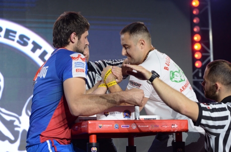 Krasimir Kostadinov: Myślałem, że pokonam Vitalyego… # Siłowanie na ręce # Armwrestling # Armpower.net