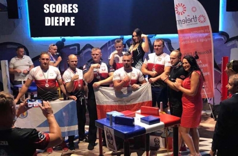 OFFICIAL SCORES - DIEPPE IFA WORLD CUP # Siłowanie na ręce # Armwrestling # Armpower.net
