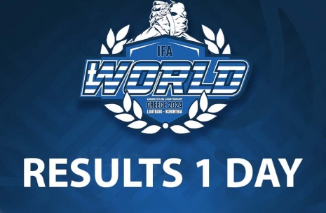 RESULTS 1 DAY # Siłowanie na ręce # Armwrestling # Armpower.net