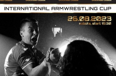GOLDEN BEAR - INTERNATIONAL ARMWRESTLING CUP 2023 # Siłowanie na ręce # Armwrestling # Armpower.net