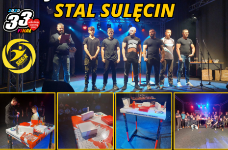 Sekcja Armwrestlingu Stal Sulęcin na 33. Finale WOŚP # Siłowanie na ręce # Armwrestling # Armpower.net