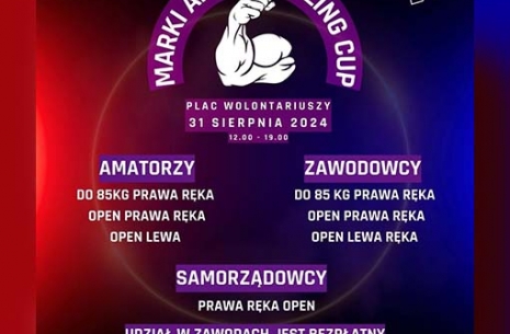 Marki Armwrestling Cup  # Siłowanie na ręce # Armwrestling # Armpower.net