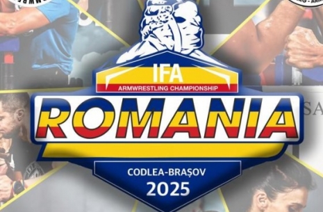 CAMPIONATUL DE ARMWRESTLING IFA 2025 # Siłowanie na ręce # Armwrestling # Armpower.net