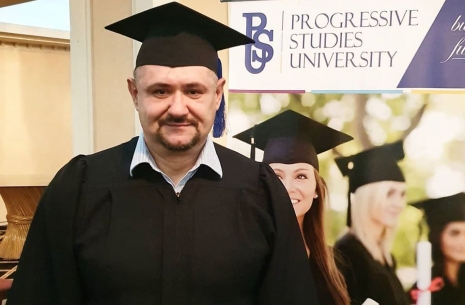 Igor Mazurenko wykładowcą na uniwersytecie! # Siłowanie na ręce # Armwrestling # Armpower.net