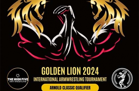 "Golden Lion" 2024 # Siłowanie na ręce # Armwrestling # Armpower.net