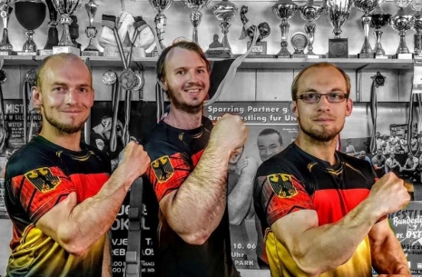 Niemcy vs Polska: Barleber Fight Night 2021 # Siłowanie na ręce # Armwrestling # Armpower.net
