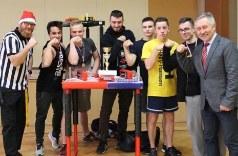 Mistrzostwa Szkół Gdyńskich w Armwrestlingu # Siłowanie na ręce # Armwrestling # Armpower.net