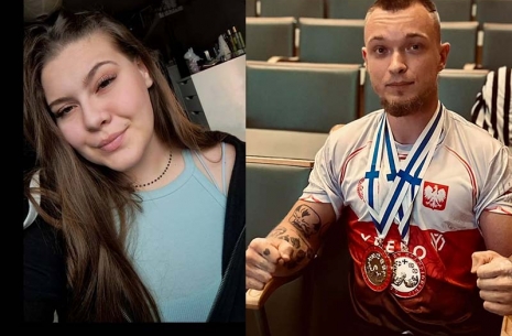 ALEKSANDRA I DAWID NA NORDIC OPEN # Siłowanie na ręce # Armwrestling # Armpower.net