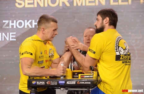 Igor Mazurenko: „Oni obaj rwą się do tego pojedynku!” # Siłowanie na ręce # Armwrestling # Armpower.net